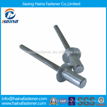 Stock High Quality Zinc Plated Closed End Pop Rivets with Break Pull Mandrel